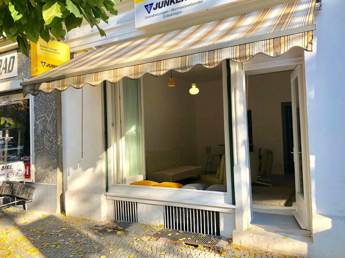 Ladenwohnung In Kreuzberg Mit Parkplatz In Einer Tiefgarage Berlino Esterno foto