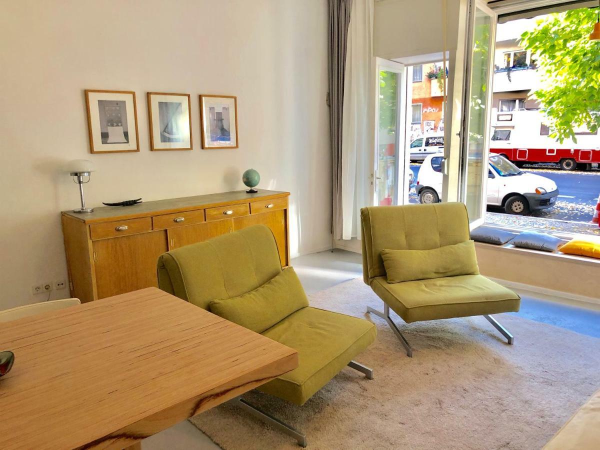 Ladenwohnung In Kreuzberg Mit Parkplatz In Einer Tiefgarage Berlino Esterno foto