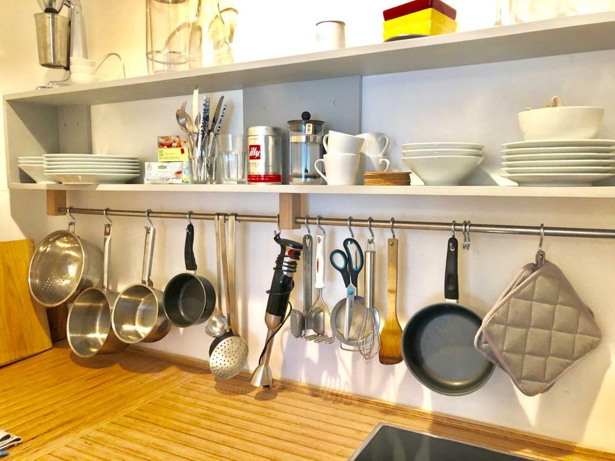 Ladenwohnung In Kreuzberg Mit Parkplatz In Einer Tiefgarage Berlino Esterno foto