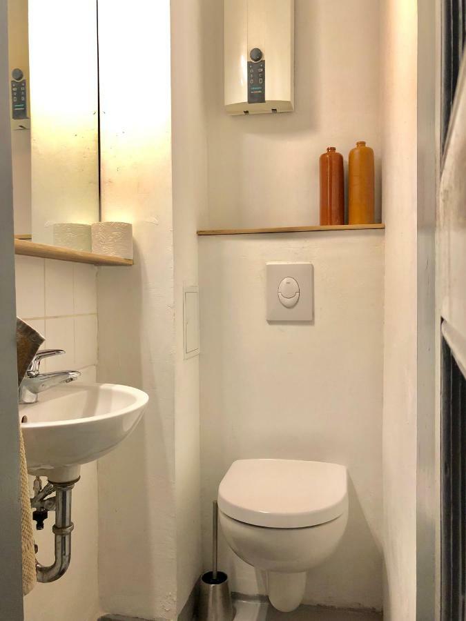 Ladenwohnung In Kreuzberg Mit Parkplatz In Einer Tiefgarage Berlino Esterno foto